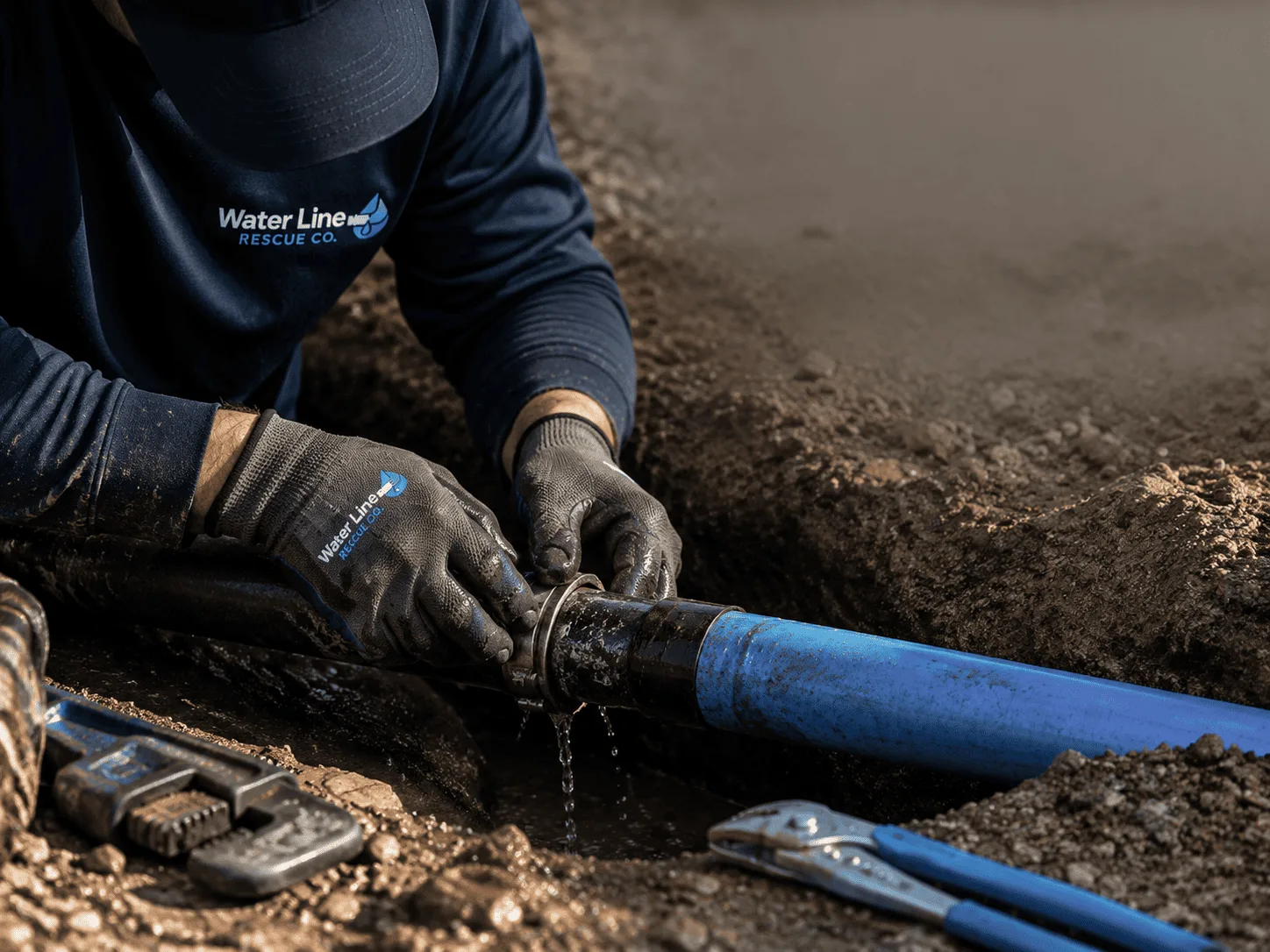 Why choose Water Line Repair in Colt, AR